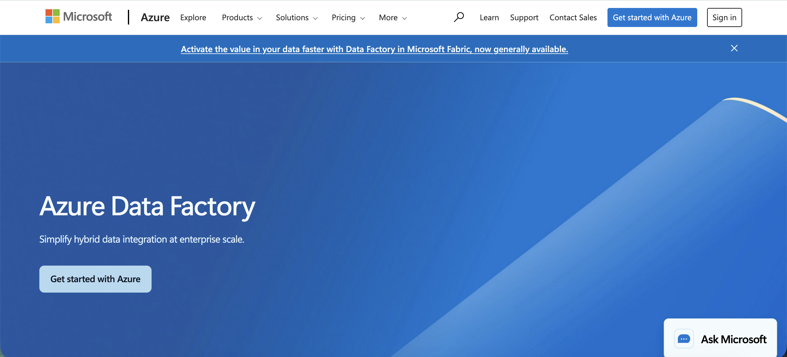 Azure Data Factor